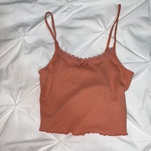 American eagle peach tank top